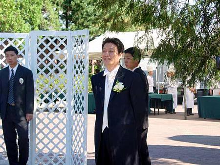 芸能人の結婚式に潜入！芸能人