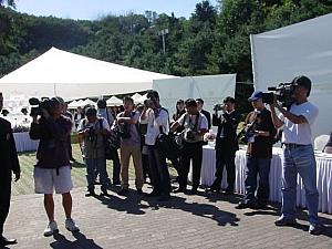 芸能人の結婚式に潜入！芸能人