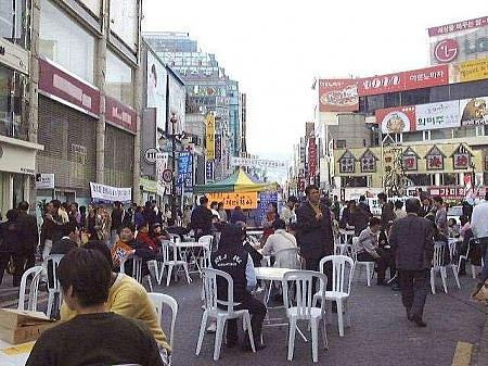 2001釜山国際映画フェスティバルに行く