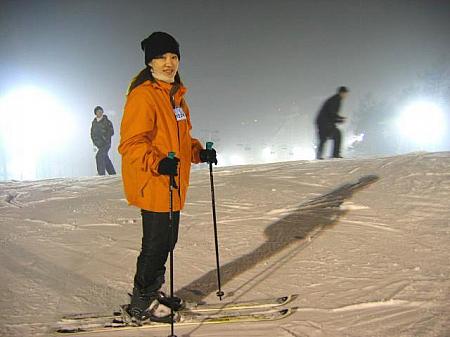 ソウル近郊のスキー場でナイタースキーに挑戦しました！【２００４年】
