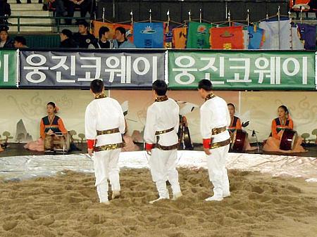 シルムを見よう！ 韓国シルム韓国相撲
