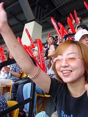 週末に韓国のプロ野球を見に行ってきたゾォ～の巻！