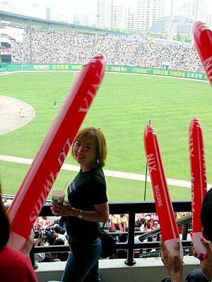 週末に韓国のプロ野球を見に行ってきたゾォ～の巻！