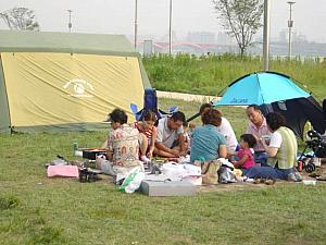 ソウルでキャンプをしよう！