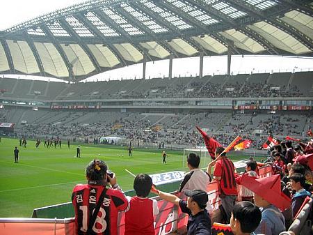 FCソウルの試合を見に行ってきました！ ＦＣソウルプロサッカー