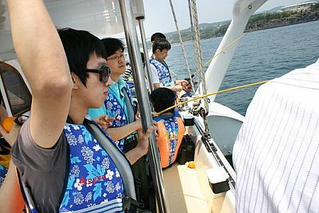 Yacht Tour（済州島）