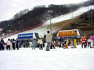 写真で見る韓国のスキー場～デミョン・ビバルディパーク編！ スキー場韓国のスキー場