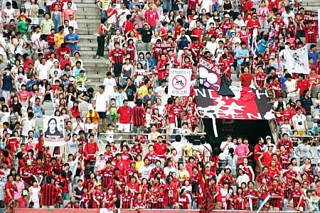 ソウルで「FC東京ｖｓFCソウル」を観戦しました～２００６年 プロサッカー クラブチーム 親善試合 FCソウルFC東京