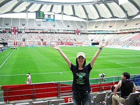 ソウルで「FC東京ｖｓFCソウル」を観戦しました～２００６年 プロサッカー クラブチーム 親善試合 FCソウルFC東京