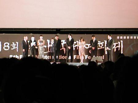 第9回釜山国際映画祭ゲストリスト