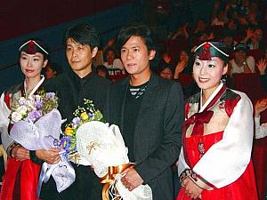 第10回釜山国際映画祭ゲストリスト