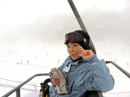 江原道の現代星宇リゾートへスキーに行ってきました！