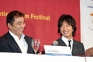 釜山国際映画祭、「HERO」をひっさげてキムタクが釜山入り！