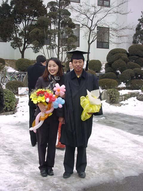 写真で見る韓国の卒業式 大学編 ２００１年 ソウルナビ