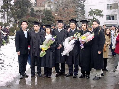 写真で見る韓国の卒業式！～大学編【２００１年】