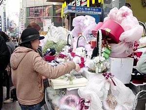 韓国のバレンタインデー イベントデー バレンタイン チョコ ホワイトデーカップル