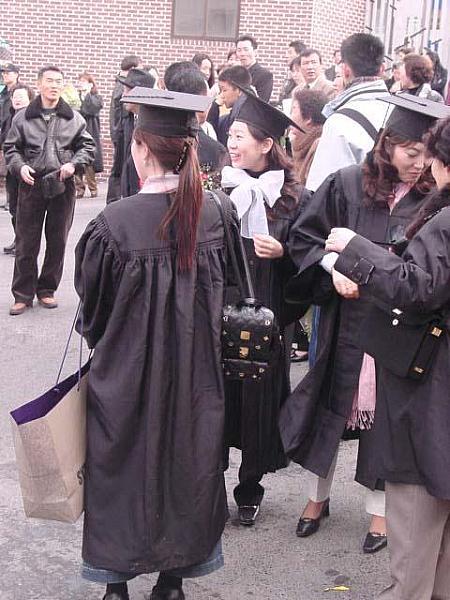 写真で見る韓国の卒業式！～大学編【２００２年】