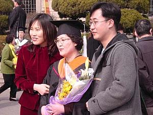 写真で見る韓国の卒業式！～大学編【２００２年】