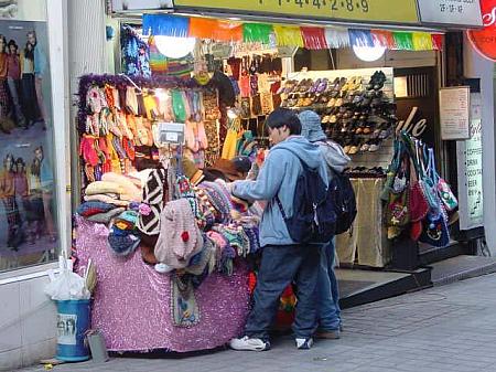 明洞に日本っぽいお店、急増中！！