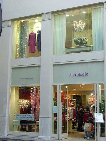 明洞に日本っぽいお店、急増中！！