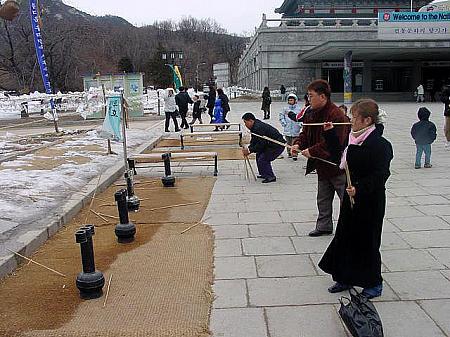 韓国の伝統遊び