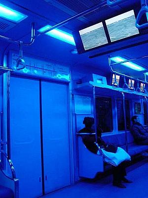 ６号線デジタル列車【２００１年】