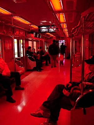 ６号線デジタル列車【２００１年】