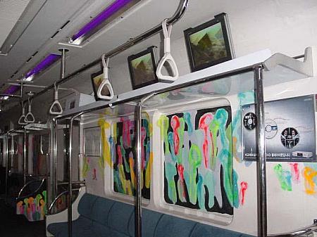 ６号線デジタル列車【２００１年】