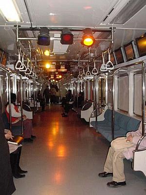 ６号線デジタル列車【２００１年】