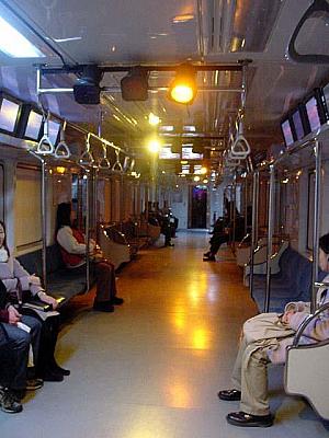 ６号線デジタル列車【２００１年】