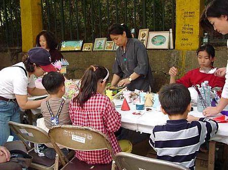 弘大通りのお祭り！