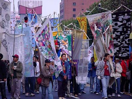 ソウル市民の日パレード！【２０００年】