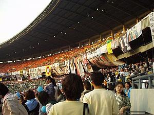 オリンピック競技場「2002ドリームコンサート」　【２００２年】
