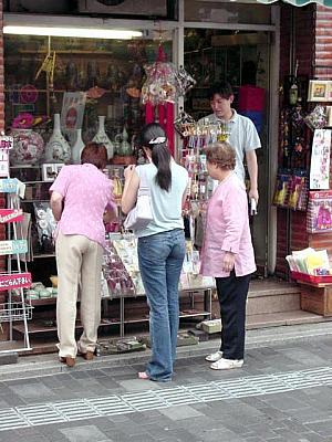 夏の鍾路と仁寺洞を歩いてみよう！～２００２年７月編