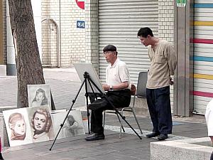 夏の鍾路と仁寺洞を歩いてみよう！～２００２年７月編