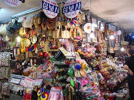 南大門のお店チェック！～２００１年秋編