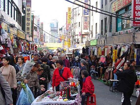 南大門のお店チェック！～２００１年秋編
