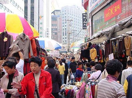 南大門のお店チェック！～２００１年秋編