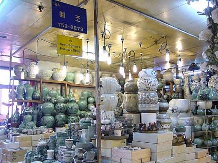 南大門のお店チェック！～２００１年秋編