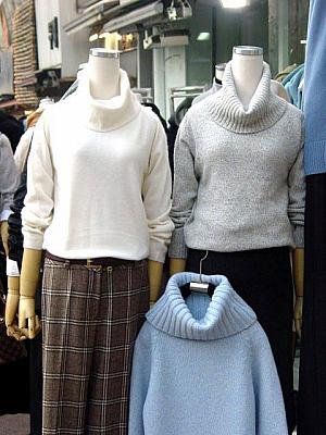 写真で見る梨大＆東大門ファッションチェック！【２０００年１１月】 １１月の服装11月の服装