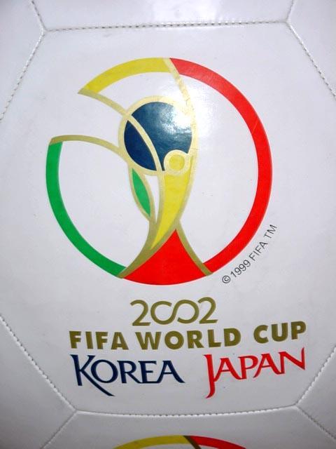 2002サッカーワールドカップ世界地図ポスター