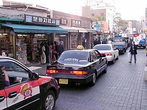 秋の鍾路と仁寺洞を歩いてみよう！～２００２年１０月編