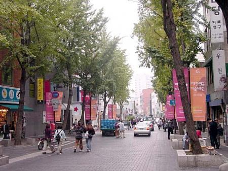 秋の鍾路と仁寺洞を歩いてみよう！～２００２年１０月編