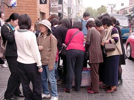 秋の鍾路と仁寺洞を歩いてみよう！～２００２年１０月編