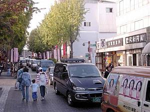 秋の鍾路と仁寺洞を歩いてみよう！～２００２年１０月編