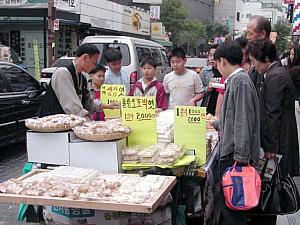 秋の鍾路と仁寺洞を歩いてみよう！～２００２年１０月編