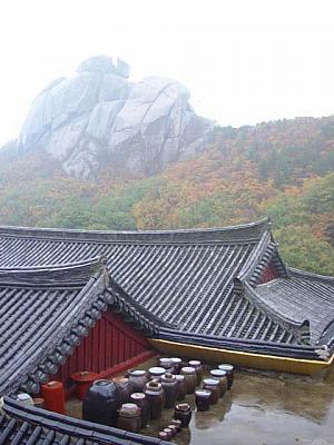 写真で見る江原道・禾岩寺の紅葉！