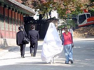写真で見る秋深まるソウル！【２００２年】