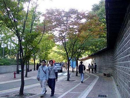 写真で見る秋深まるソウル！【２００２年】