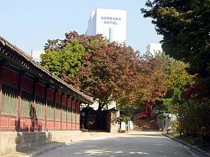 写真で見る秋深まるソウル！【２００２年】